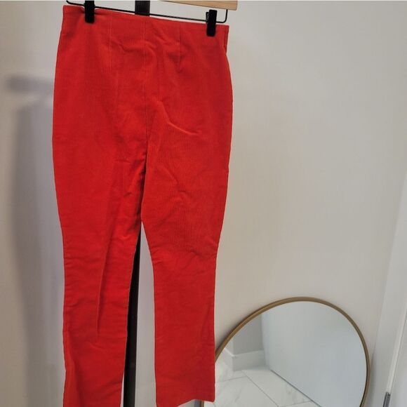 TUCKERNUCK  Red Corduroy Ashford Pants Small - Picture 3 of 8